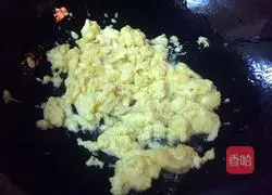 Golden Egg Fried Rice Recipe Illustration 3