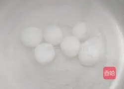 Illustration of how to make Duoren glutinous rice balls 8
