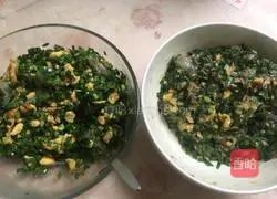 Illustration of how to make Pipi shrimp stuffed dumplings 11