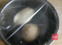 Illustration of how to make mung bean cake 3