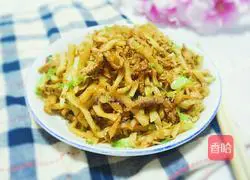 Illustration of how to make fried pancakes 9