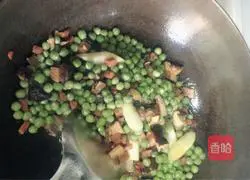 Home-style braised sausage rice Illustration of how to do it 8