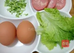 Illustration of how to make hand cakes 1