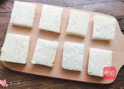 Illustration of how to make an open sandwich 5