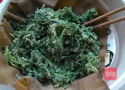 Illustration of how to make steamed noodles 8