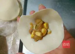 Illustration of how to make shrimp dumplings 4