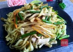 Illustration of how to make fried noodles 13