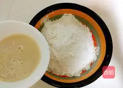 Illustration of how to make flower steamed buns 5