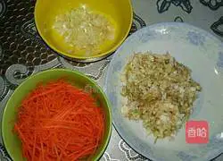 Recipe of Epiphyllum Carrot and Egg Pancake 2