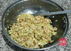 Illustration of how to make jade dumplings 5