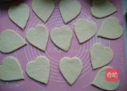 Illustration of how to make millet and milk dough cakes 8