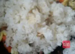 Assorted fried rice.Recipe 5