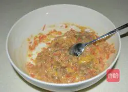 Illustration of how to make shrimp dumplings 1