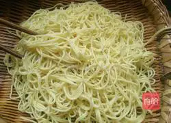 Cold noodles recipe 5