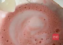 Strawberry yam rice noodles recipe 5