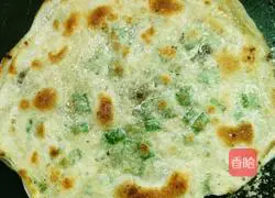 Illustration of how to make dumpling skin sesame cakes 9