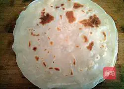 Illustration of how to make oil-free white flour pancakes 5