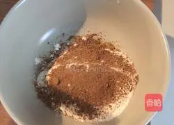 Illustration of how to make sesame pancakes 4