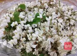 Illustration of how to make sophora dumplings 2