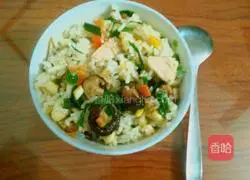 Assorted Fried Rice Recipe Illustration 16