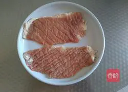 Black pepper steak sandwich Illustration of how to do it 1