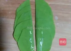 Illustration of how to make rose steamed buns 2