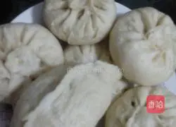 Vegetable buns (celery, eggs, Illustration of how to make beans and vermicelli 9