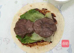 Braised Beef Tendon Burrito (Braised Beef Tendon Sequel 2) Illustration of how to do it 16