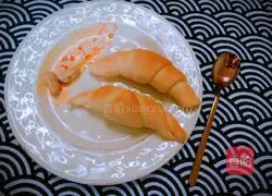 Coconut Croissant Recipe Illustration 13