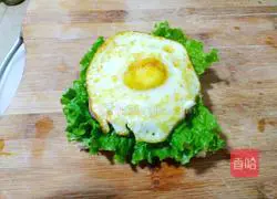 Illustration of how to make ham sandwich 6