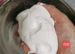 Illustration of how to make glutinous rice dumplings with fruit 3