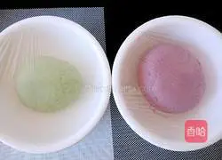 Illustration of how to make rose steamed buns 5