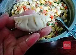 Illustration of how to make dumplings 6