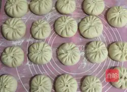 Illustration of how to make vegetable and meat buns 4