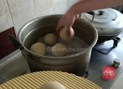 Illustration of how to make steamed buns 12