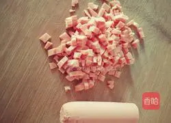 Illustration of how to make cheese steamed buns 3