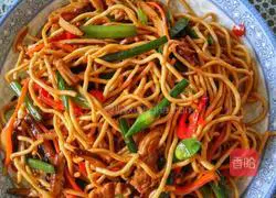 Illustration of how to make fried noodles 6