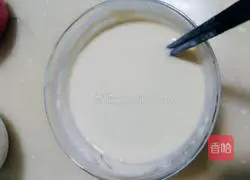 Illustration of how to make fruit pancakes 6