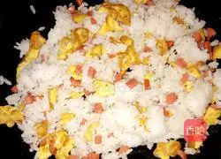 Egg Fried Rice Recipe Illustration 7