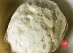 Illustration of how to make dumplings stuffed with pork, shrimp and green pepper 2