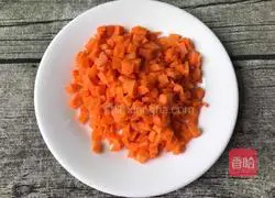 Illustration of how to make salted fish and chicken fried rice 4