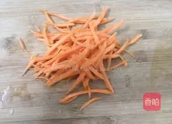 Illustration of how to make cold vermicelli 10