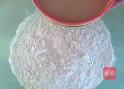 Illustration of how to make flowery steamed buns 1