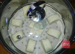 Illustration of how to make oat milk steamed buns 11