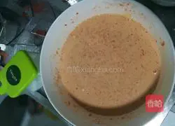 Illustration of how to make carrot and egg pancakes 7