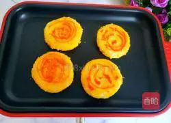 Illustration of how to make stringy potato cakes 14