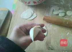 Illustration of how to make simple dumplings 12