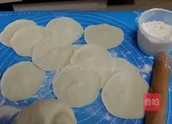 Illustration of how to make dumplings stuffed with chives and chicken 10