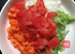 Babao Fried Rice - Nutritious ❤️ Recipe Illustration 1