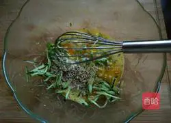 Cucumber egg pancake recipe 3